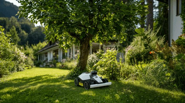Robotická kosačka Mammotion LUBA 2 AWD mini LiDAR - Image 12