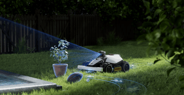 Robotická kosačka Mammotion LUBA 2 AWD mini LiDAR - Image 10