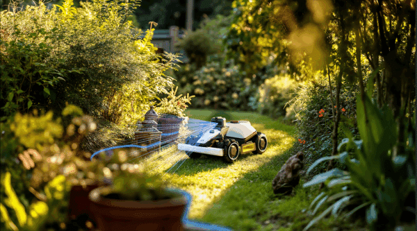 Robotická kosačka Mammotion LUBA 2 AWD mini LiDAR - Image 3