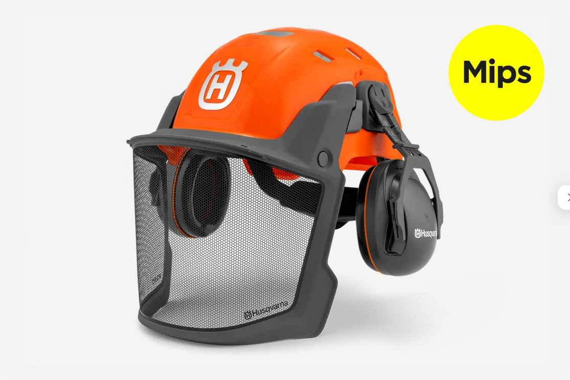 Pilčícka prilba HUSQVARNA TECHNICAL Mips