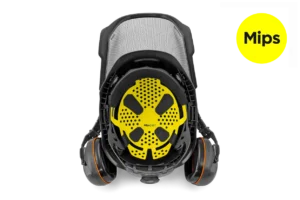 Vnútorný systém Mips v pilčícka prilba husqvarna technical.