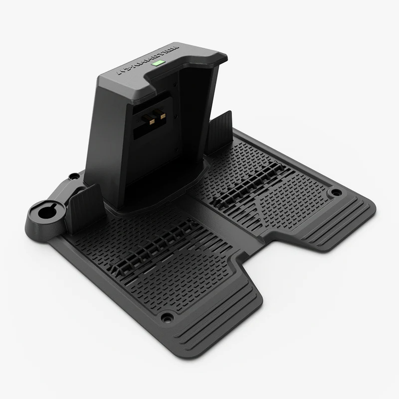 Nabíjacia základňa pre robotickú kosačku Mammotion LUBA 2 AWD.