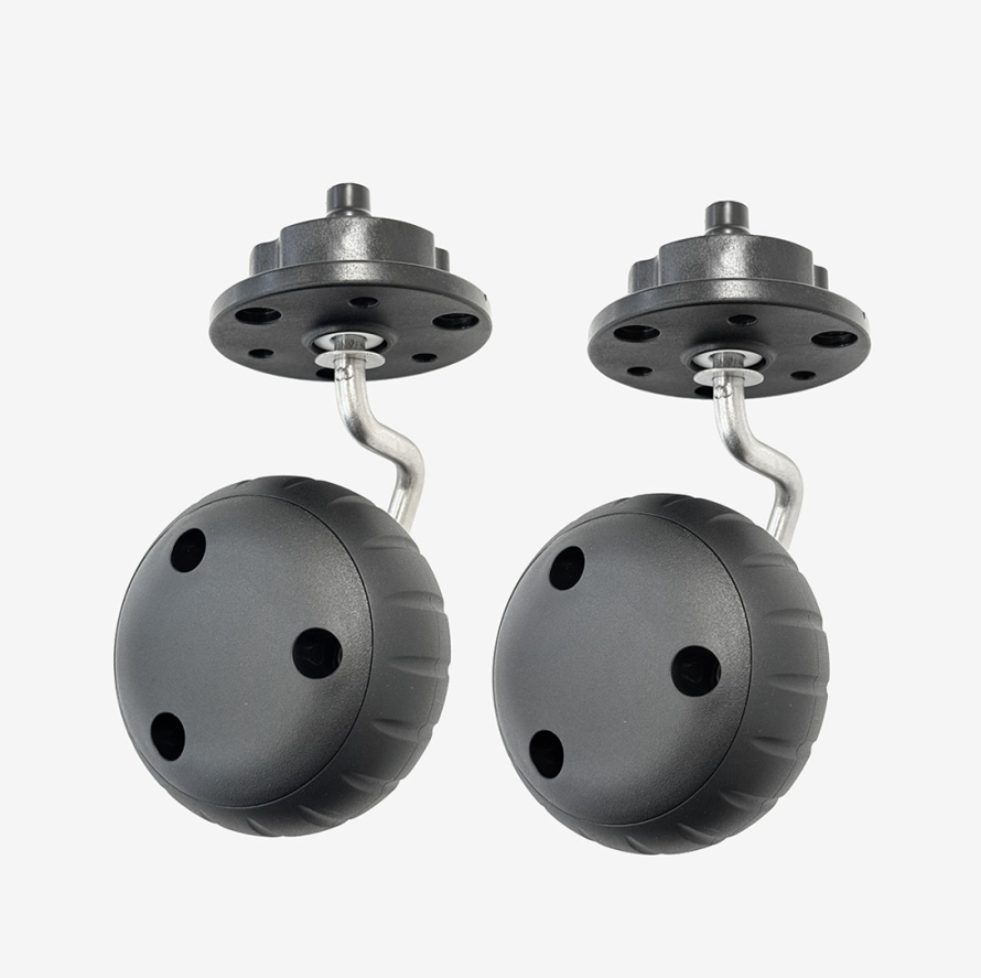 Náhradné predné kolesá pre Mammotion Yuka mini sada 2 kusy