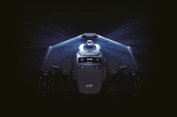 Technológia NetRTK pre presnú navigáciu kosačky LUBA 3 AWD 1500 bez obvodových káblov