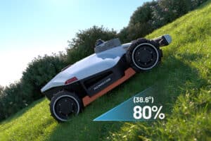 Mammotion LUBA 3 AWD 1500 v 80% svahu
