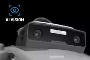 Kamerový systém AI Vision na kosačke Mammotion LUBA 3 AWD 3000