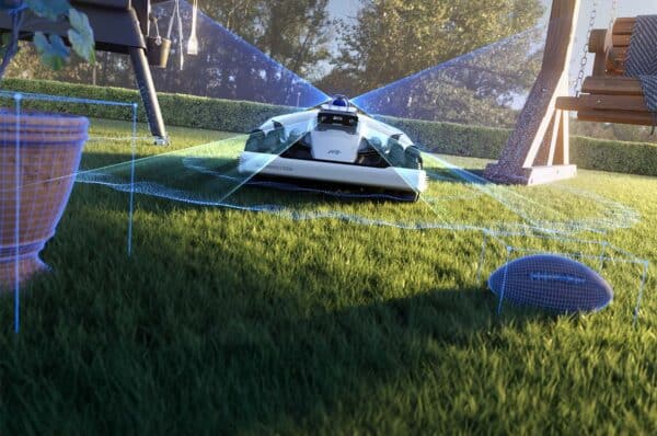 Lidar Technologia na Luba 3 kosačke