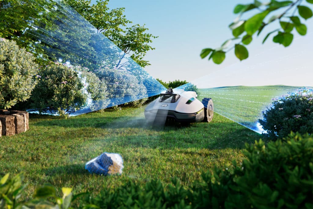 lIDAR FUNKCIA NA KOSAčKE MAMMOTION