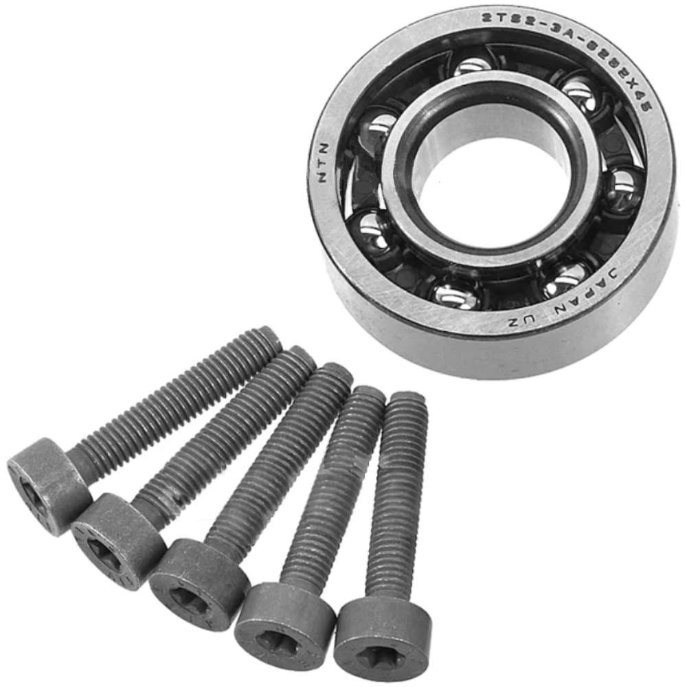 Ložisko STIHL MS 462 strana ventilátora a 5 montážnych skrutiek originálna servisná sada.