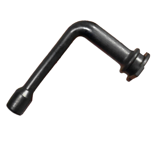 Hadička oleja STIHL MS 462 čierna gumená sacia hadička olejového čerpadla.