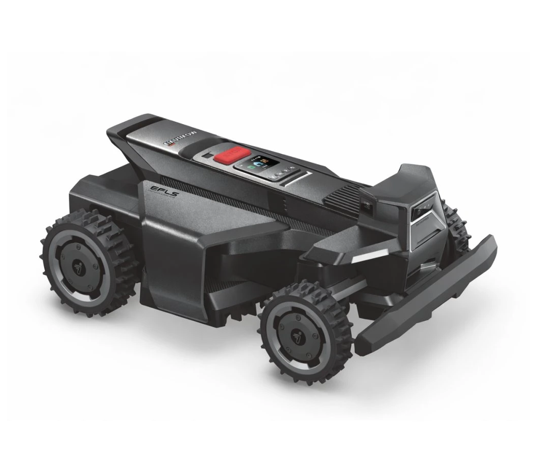 robotická kosačka segway navimow x420e s pohonom 4x4 do extrémneho terénu