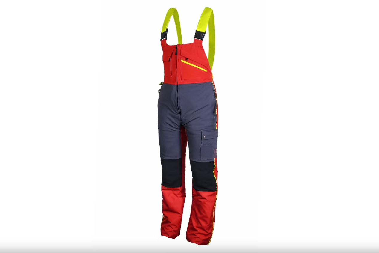 pilčícke nohavice interforest na traky s cordurou a reflexnými prvkami