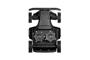 dvojitý žací systém mowmentum so záberom 43 cm na kosačke segway