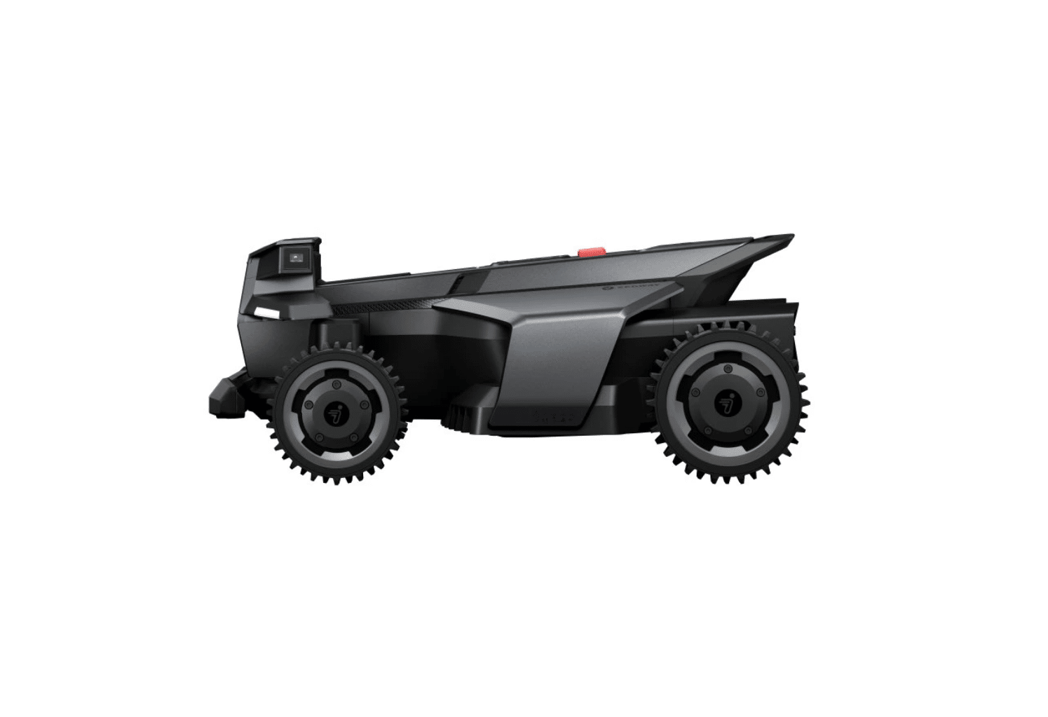 bočný profil terénnej robotickej kosačky segway navimow x420e