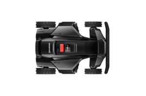 horný pohľad na x450e s ovládacím panelom