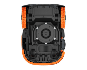 žací disk a podvozok robotickej kosačky segway h215e