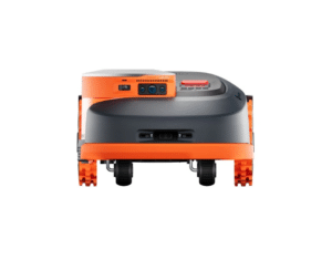 visionfence kamera na prednej časti kosačky