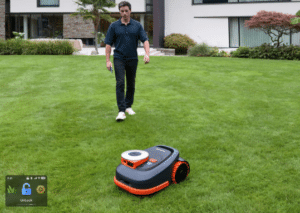 automatické odomknutie kosačky segway h215e pomocou mobilu proximity unlock