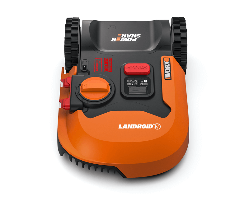 Robotická kosačka Worx Landroid Vision s čisto kamerovou navigáciou bez GPS a káblov.