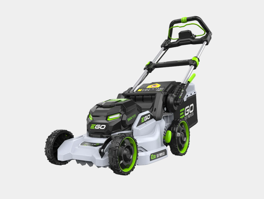 AKU kosačka EGO POWER+ 42cm s pojazdom bez batérie