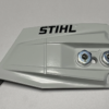 Bočný kryt STIHL MS 462, 500i sivý kovový kryt