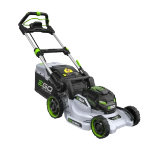 Kosačka EGO LM1710E-SP s páčkami pre pojazd.