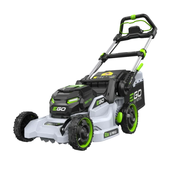 EGO POWER+ LM1910E-SP akumulátorová kosačka 47 cm s pojazdom sivá
