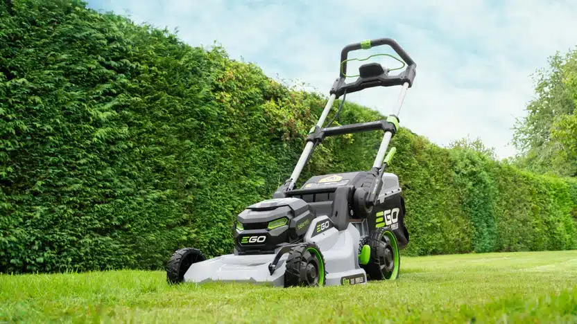 AKU kosačka EGO POWER+ 47cm s pojazdom bez batérie – Obrázok 11