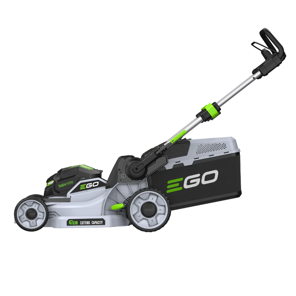 Kosačka EGO 47cm bez pojazdu so zberným košom 55L.