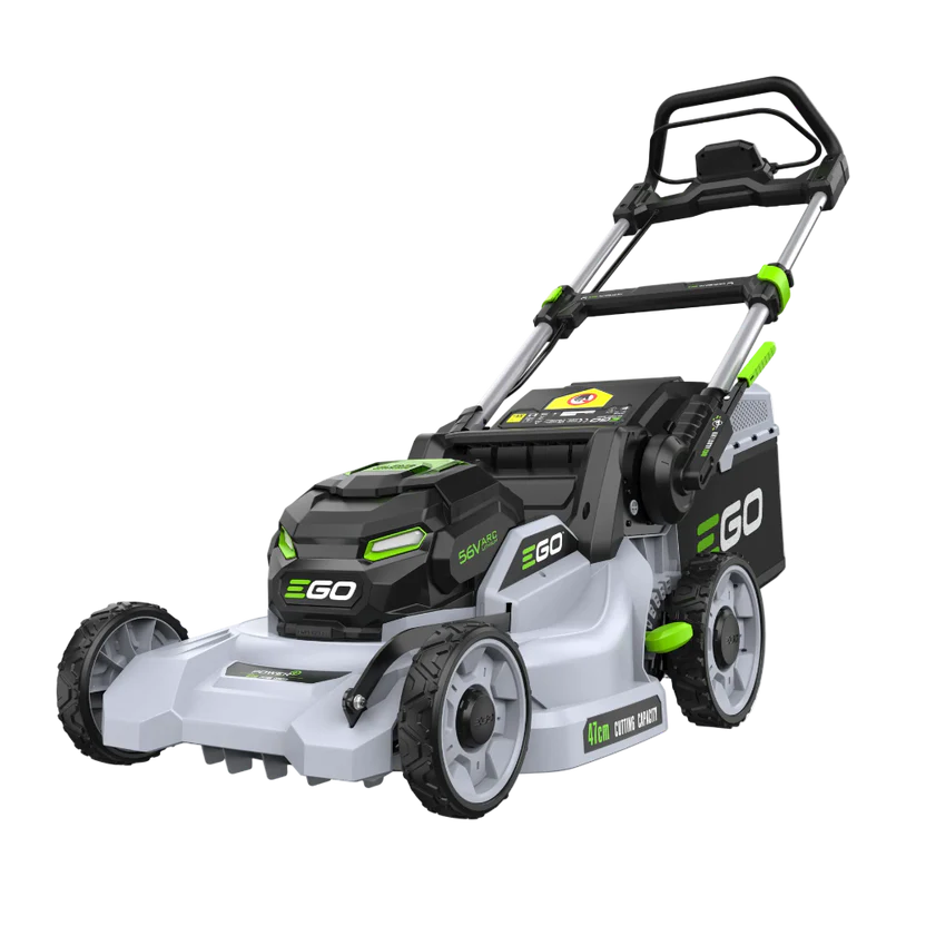 EGO POWER+ LM1910E akumulátorová kosačka 47 cm bez pojazdu sivá
