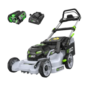 Aku kosačka EGO 47cm bez pojazdu set s 4.0Ah batériou.