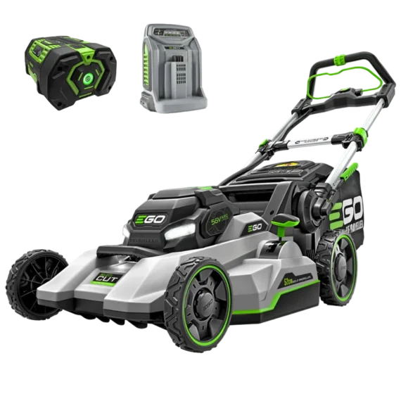 EGO POWER+ LM2135E-SP set akumulátorová kosačka s pojazdom a 7.5Ah batériou