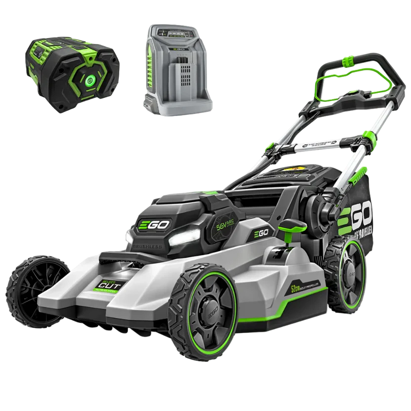 EGO POWER+ LM2135E-SP set akumulátorová kosačka s pojazdom a 7.5Ah batériou