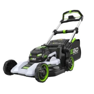 Aku kosačka EGO 55cm s pojazdom