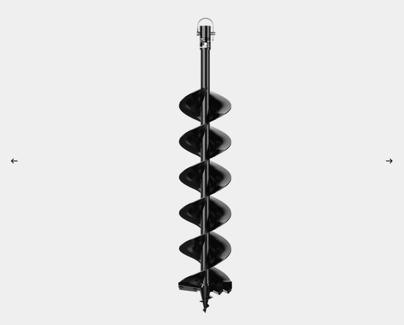 Vrták do pôdy EGO Power+ ETA0600E 150 mm pre zemný vrták PHA7400E