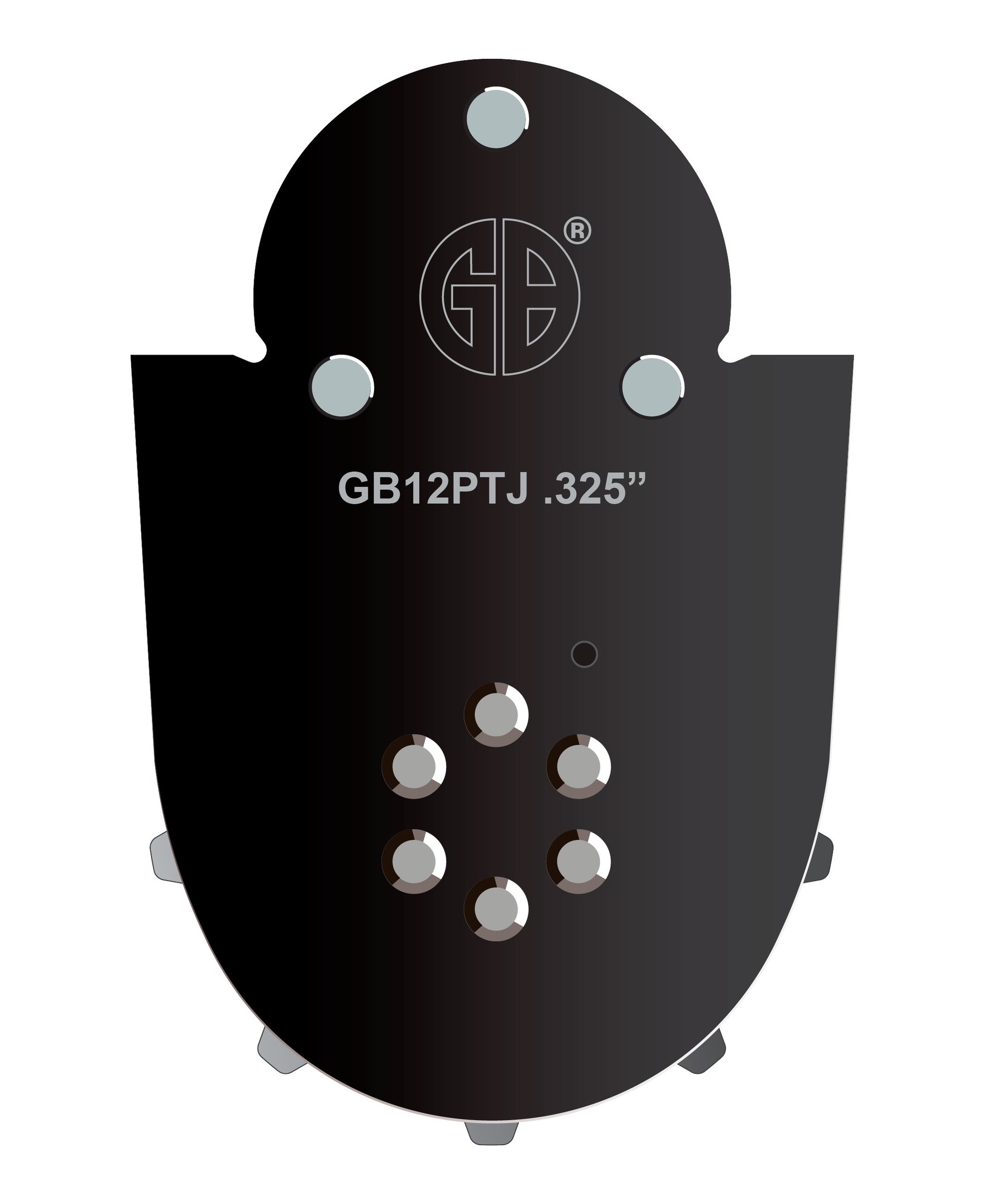 Náhradná pre lišty GB Titanium 3/8" 1,5 a 1,6 mm