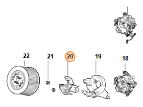 Nárazník Vzduchového Filtra STIHL MS 400.1