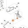 Kľukový hriadeľ STIHL MS 400.1
