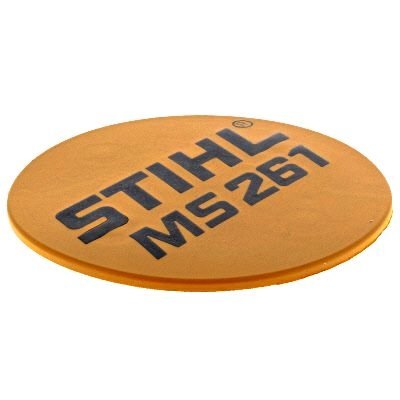 Typový štítok MS 261