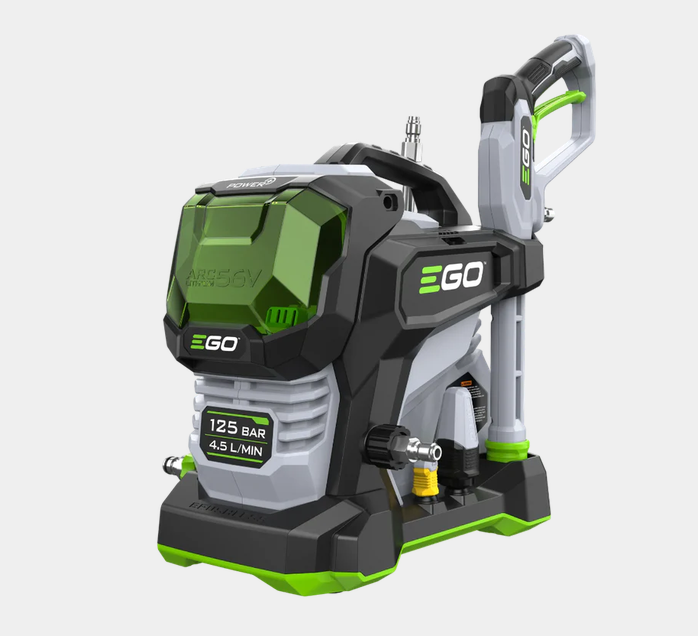 Vysokotlakový čistič EGO Power+ HPW1800E 125 bar kompaktný a prenosný