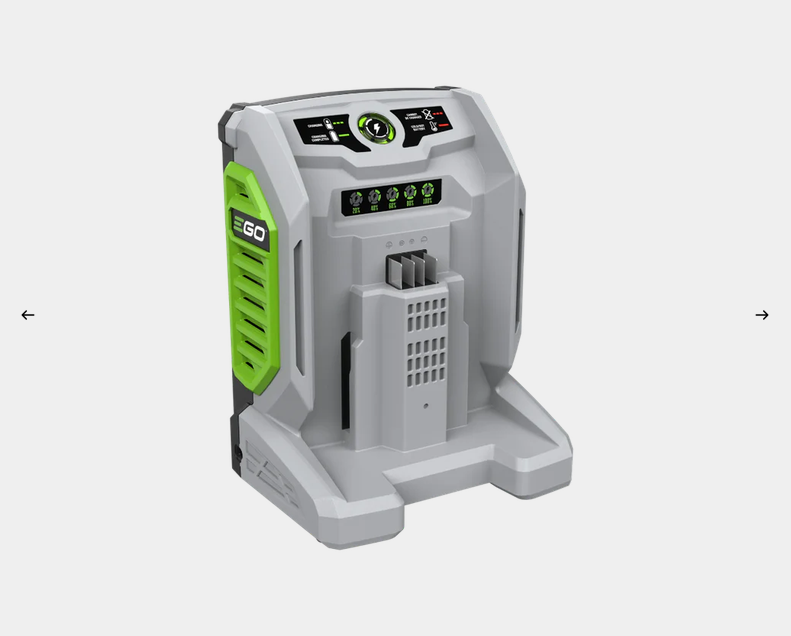 Nabíjačka batérie EGO POWER+ CH700E-T 700W - rýchlonabíjačka