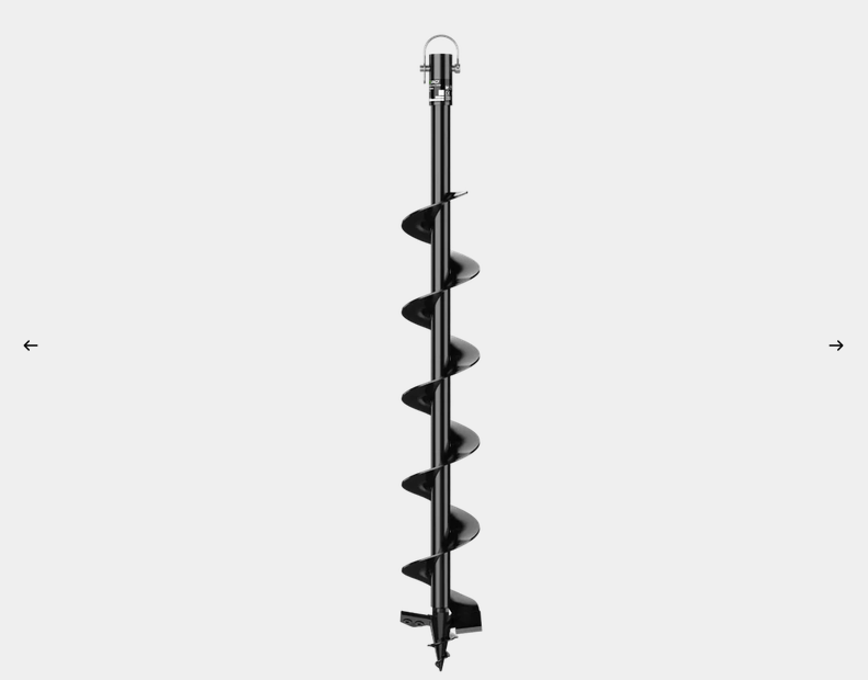 Vrták do pôdy EGO Power+ ETA0400E 100 mm pre zemný vrták PHA7400E