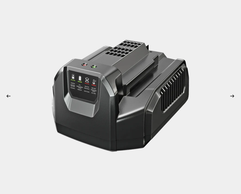 Nabíjačka batérie EGO POWER+ CH2100E 210W - štandardná