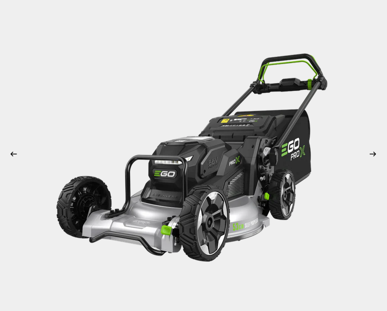 AKU kosačka EGO POWER+ LMX5300SP 53cm s pojazdom bez batérie