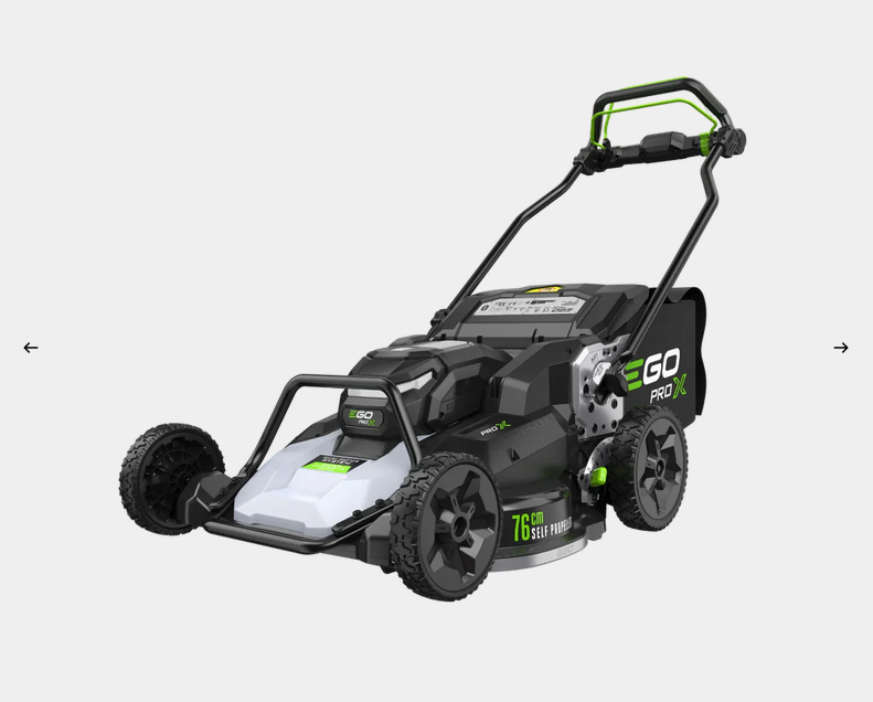 AKU kosačka EGO POWER+ LMX7600SP 76cm s pojazdom bez batérie