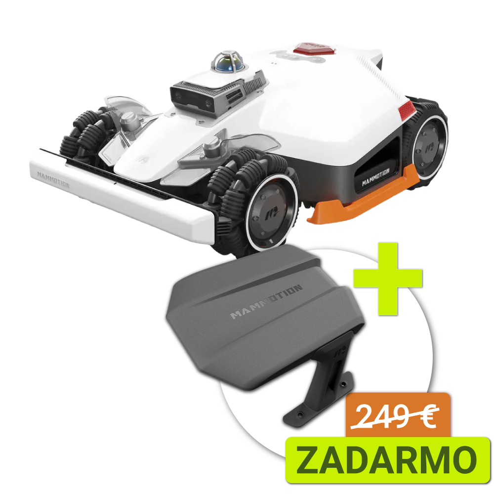 Robotická kosacka Mammotion  LUBA 3 AWD 5000