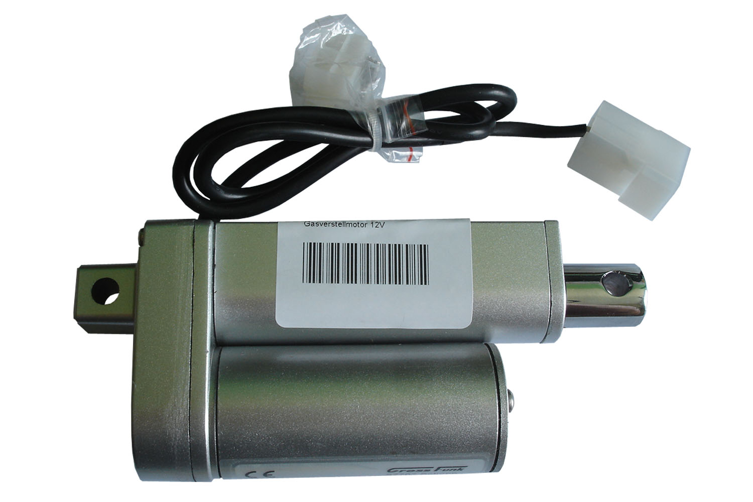 Servomotor ovládania plynu