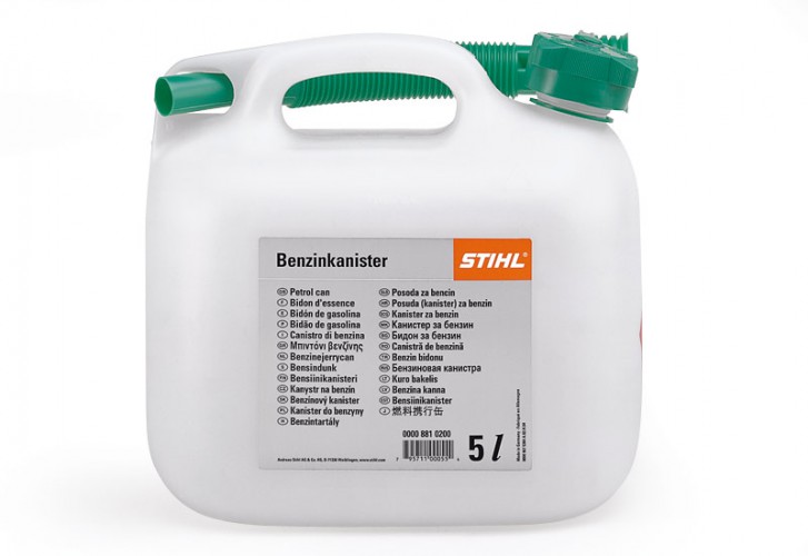 Kanister STIHL oranžový 5l transparentný